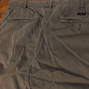 Faherty 34x34 Gray Chino Pants